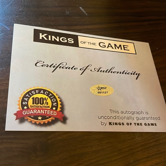 - Muhammad Ali joe Frazier signed 8x10 photo - Picture 2 of 2